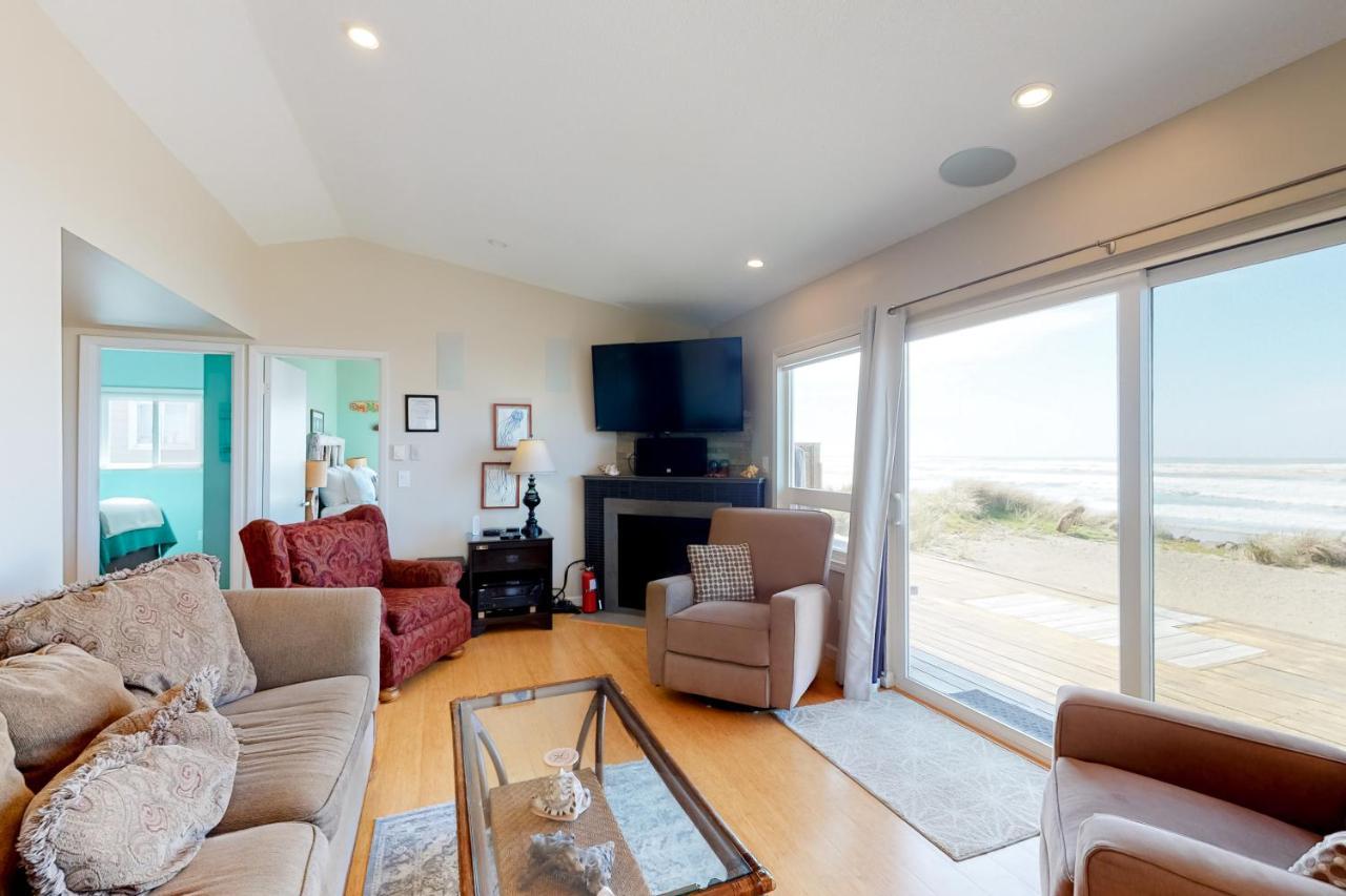 Rockin' Away Beach House Rockaway Beach Bagian luar foto