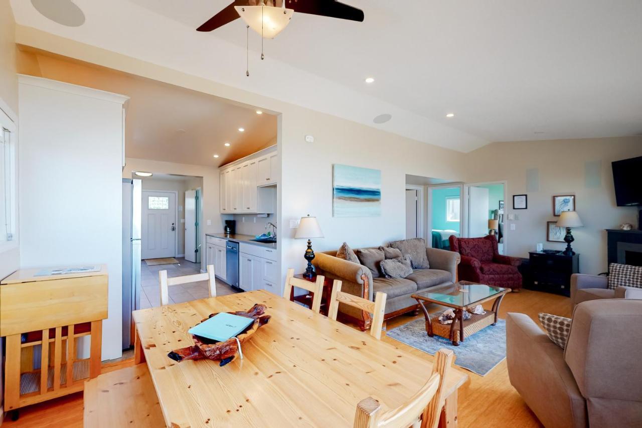 Rockin' Away Beach House Rockaway Beach Bagian luar foto