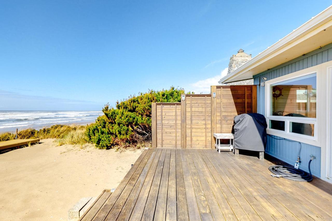 Rockin' Away Beach House Rockaway Beach Bagian luar foto