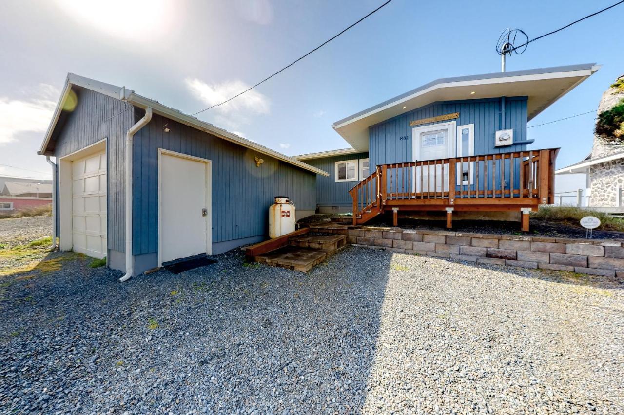 Rockin' Away Beach House Rockaway Beach Bagian luar foto