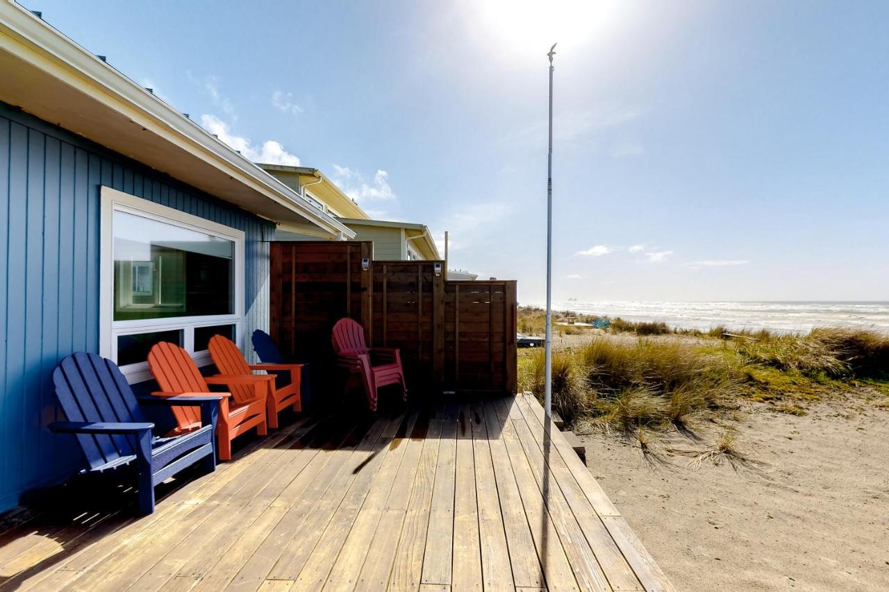 Rockin' Away Beach House Rockaway Beach Bagian luar foto